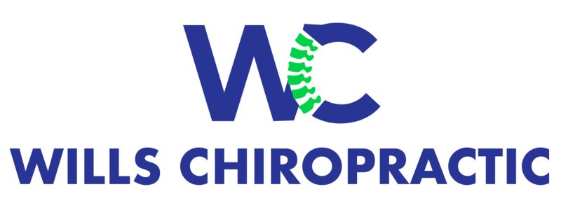 Wills Chiro Logo White background